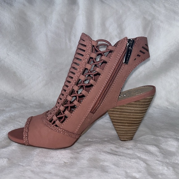 Vince Camuto Eshantel Dress Sandals (between peach and dusty pink) - Picture 9 of 9
